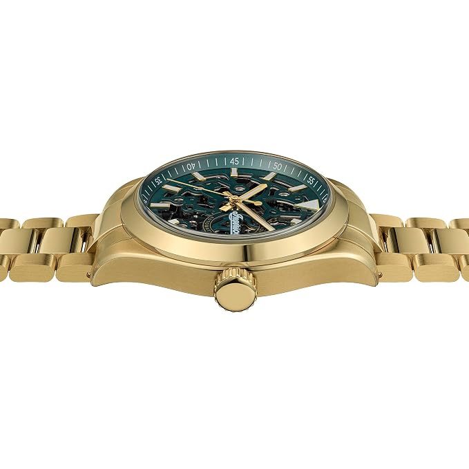 Ingersoll  The Deck Automatic Green Dial With Lifetime Warrenty Analog Watch - For Gents I18402
