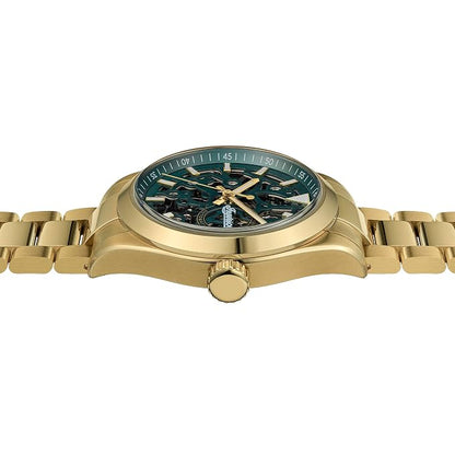 Ingersoll  The Deck Automatic Green Dial With Lifetime Warrenty Analog Watch - For Gents I18402
