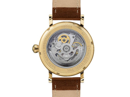 Ingersoll The Prince Automatic Black Skeleton Dial With Lifetime Warranty Analog Watch - For Gents I18503