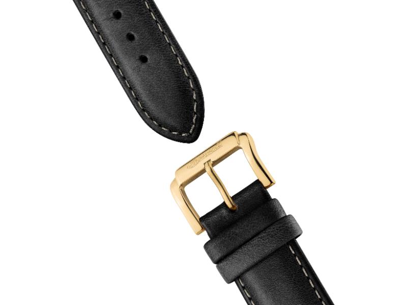 Ingersoll The Prince Automatic Black Skeleton Dial With Lifetime Warranty Analog Watch - For Gents I18504