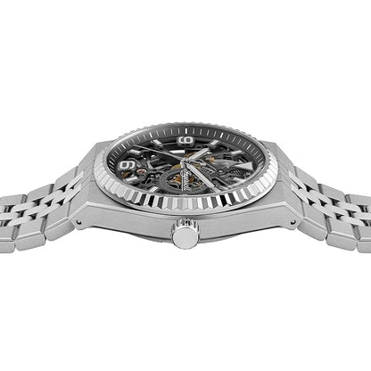 Ingersoll  The Landing Automatic  Grey Dial With Lifetime Warrenty Analog Watch - For Gents I18701