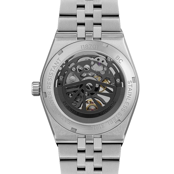 Ingersoll  The Landing Automatic  Grey Dial With Lifetime Warrenty Analog Watch - For Gents I18701