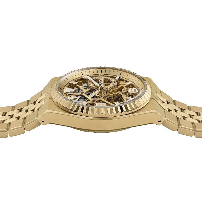 Ingersoll  The Landing Automatic Gold Dial With Lifetime Warrenty Analog Watch - For Gents I18702
