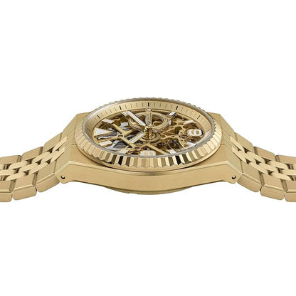 Ingersoll  The Landing Automatic Gold Dial With Lifetime Warrenty Analog Watch - For Gents I18702
