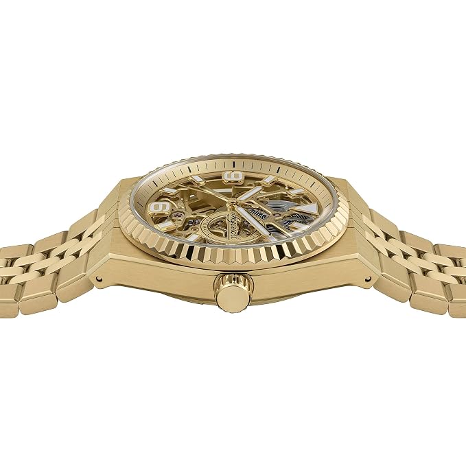 Ingersoll  The Landing Automatic Gold Dial With Lifetime Warrenty Analog Watch - For Gents I18702