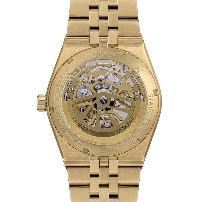 Ingersoll  The Landing Automatic Gold Dial With Lifetime Warrenty Analog Watch - For Gents I18702