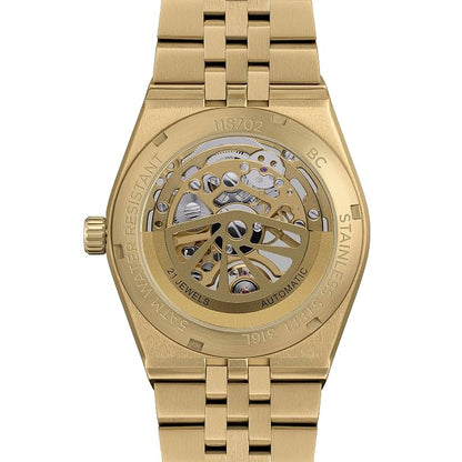 Ingersoll  The Landing Automatic Gold Dial With Lifetime Warrenty Analog Watch - For Gents I18702