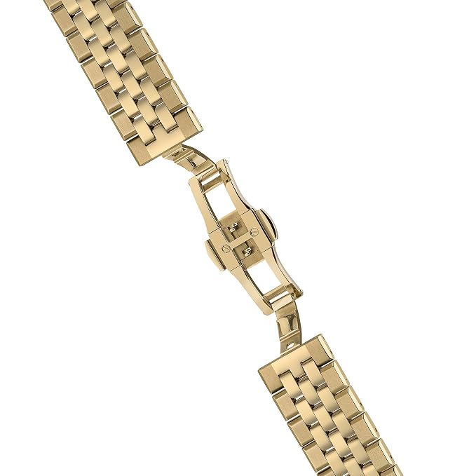 Ingersoll  The Landing Automatic Gold Dial With Lifetime Warrenty Analog Watch - For Gents I18702
