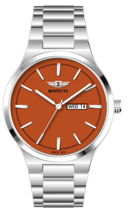 I-By Invicta Quartz Red Dial Analog Watch For Gents - IBI26017