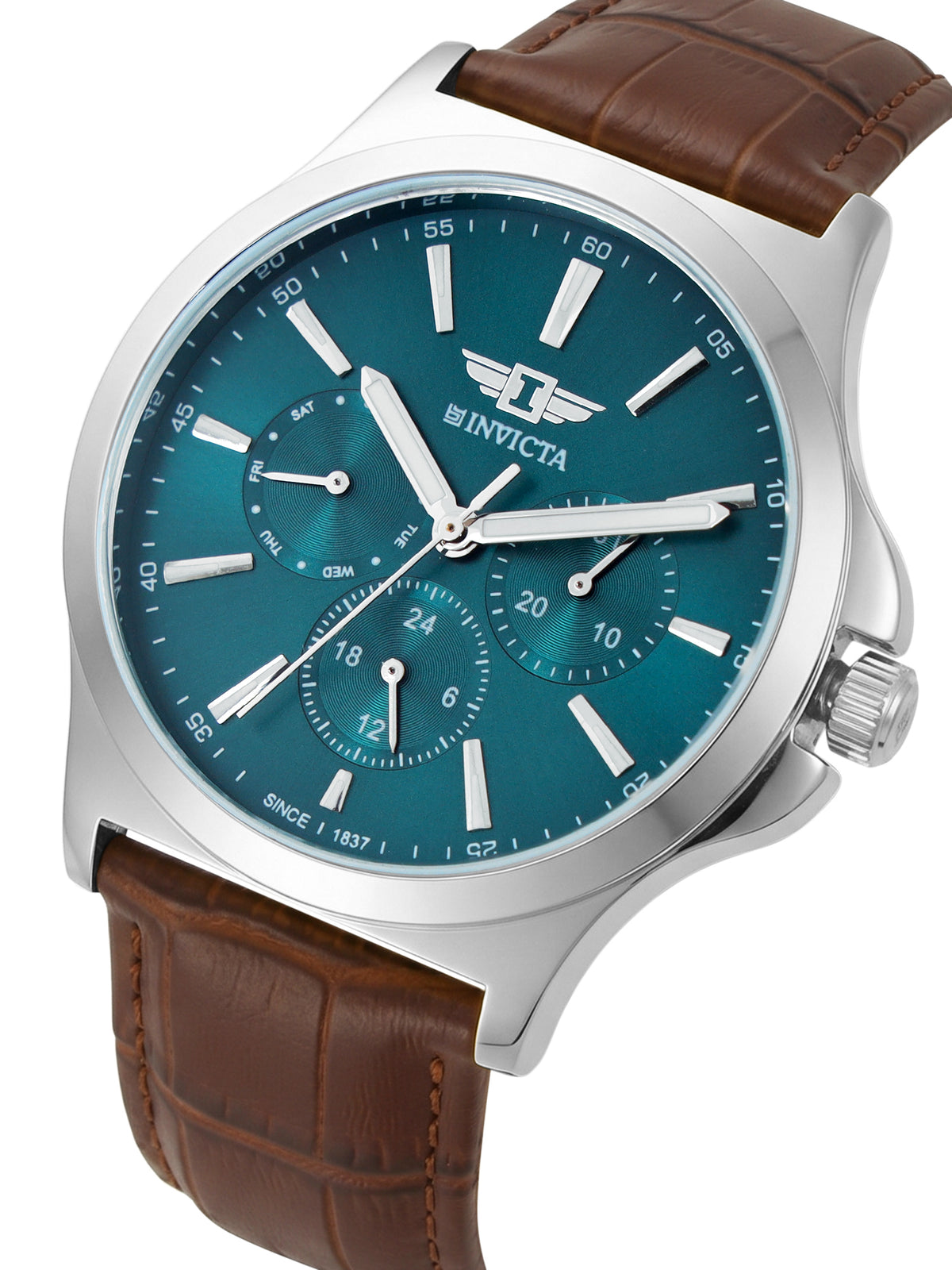 I-By Invicta Quartz Blue Dial Analog Watch For Gents - IBI26032