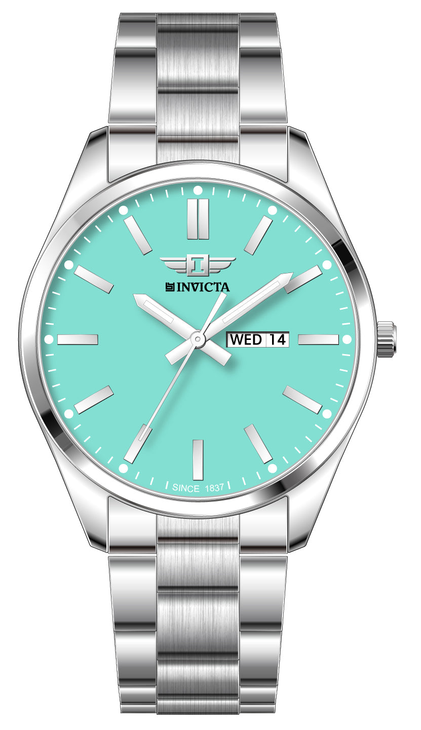 I-By Invicta Quartz Blue Dial Analog Watch For Gents - IBI26049