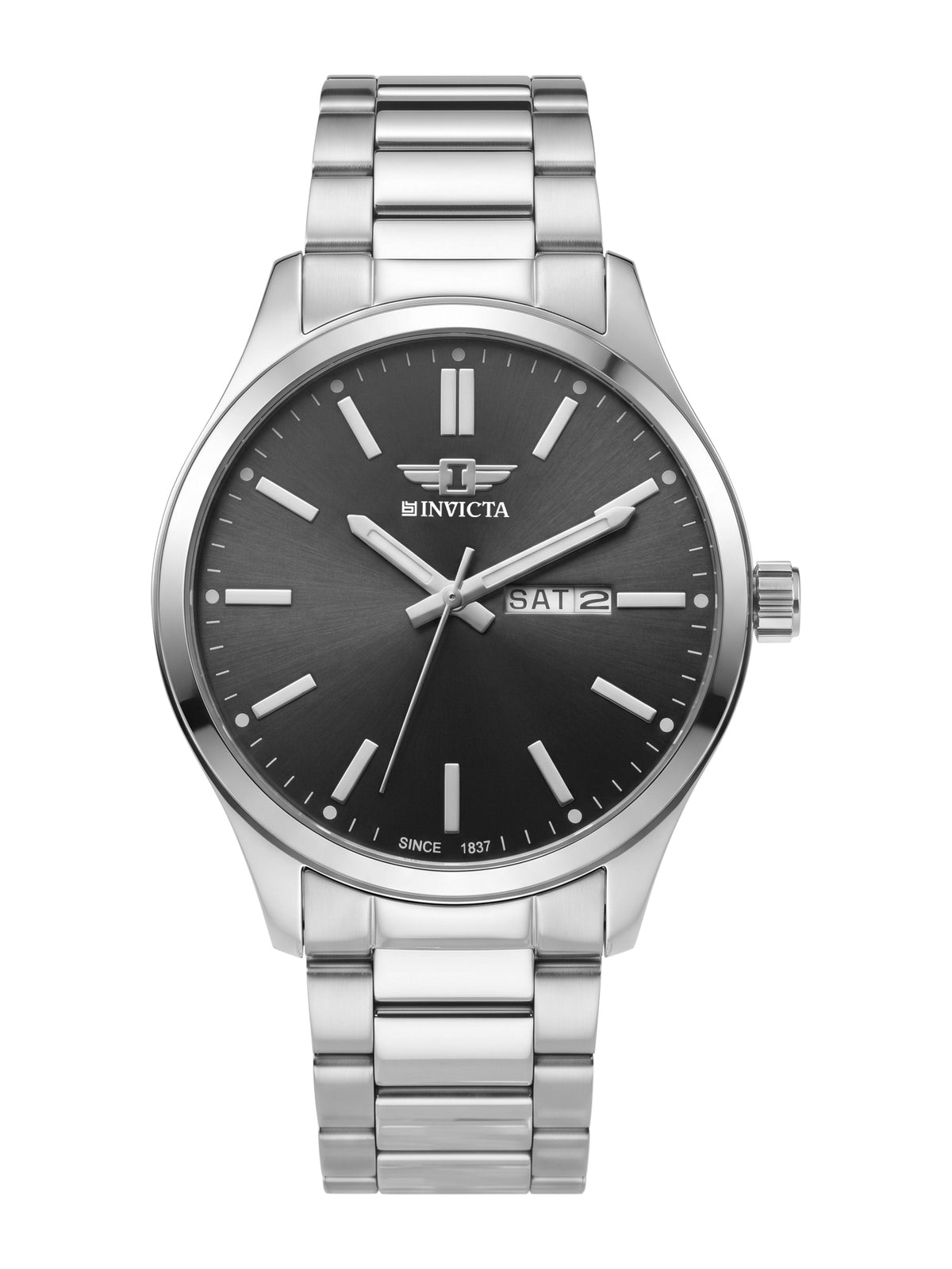 I-By Invicta Quartz Black Dial Analog Watch For Gents - IBI26051