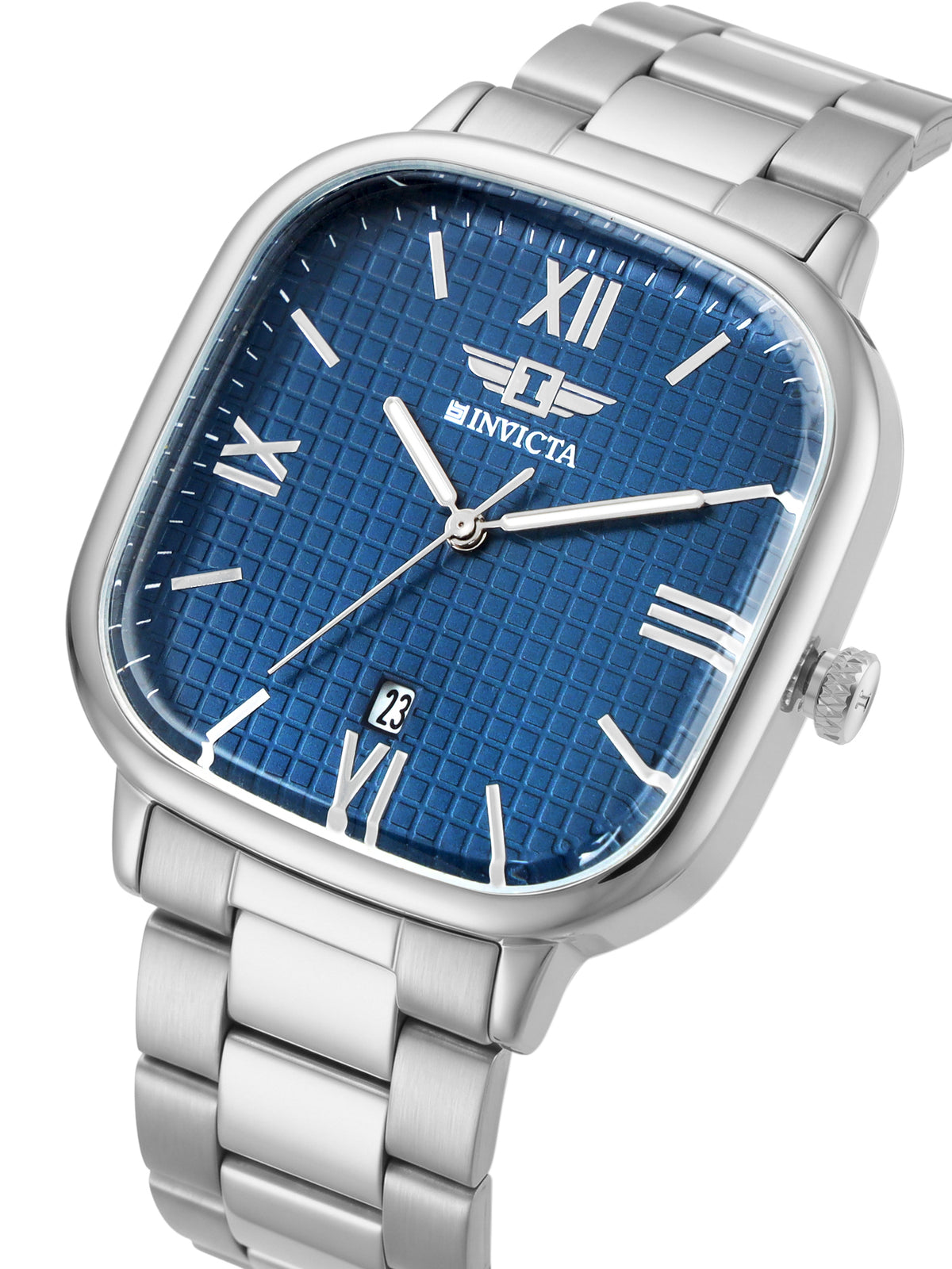 I-By Invicta Quartz Blue Dial Analog Watch For Gents - IBI26055