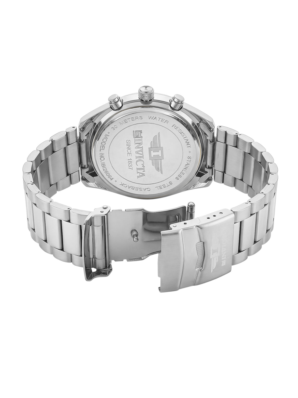 I-By Invicta Quartz Black Dial Analog Watch For Gents - IBI26064