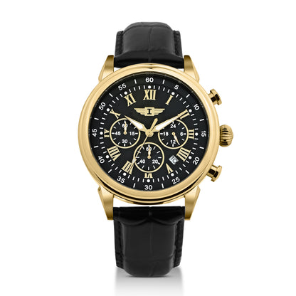 Invicta Analog Gold Dial MenS Watch-90242-003