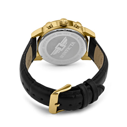 Invicta Analog Gold Dial MenS Watch-90242-003