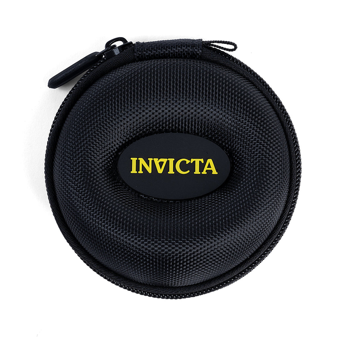 Invicta Single Watch Travel Case w/ Zipper, Black (IPM247-BLK)