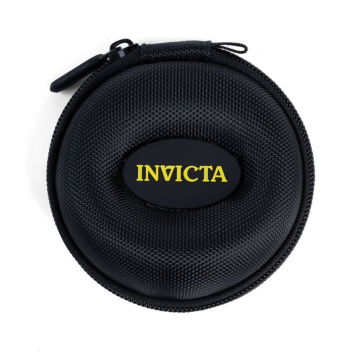 Invicta Single Watch Travel Case w/ Zipper, Black (IPM247-BLK)