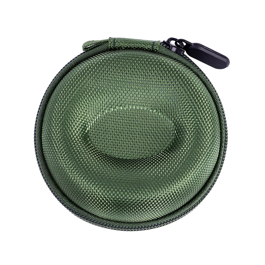 Invicta Single Watch Travel Case w/ Zipper, Green (IPM247-GRN)