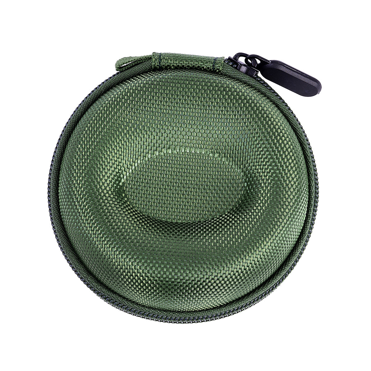 Invicta Single Watch Travel Case w/ Zipper, Green (IPM247-GRN)