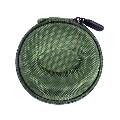 Invicta Single Watch Travel Case w/ Zipper, Green (IPM247-GRN)