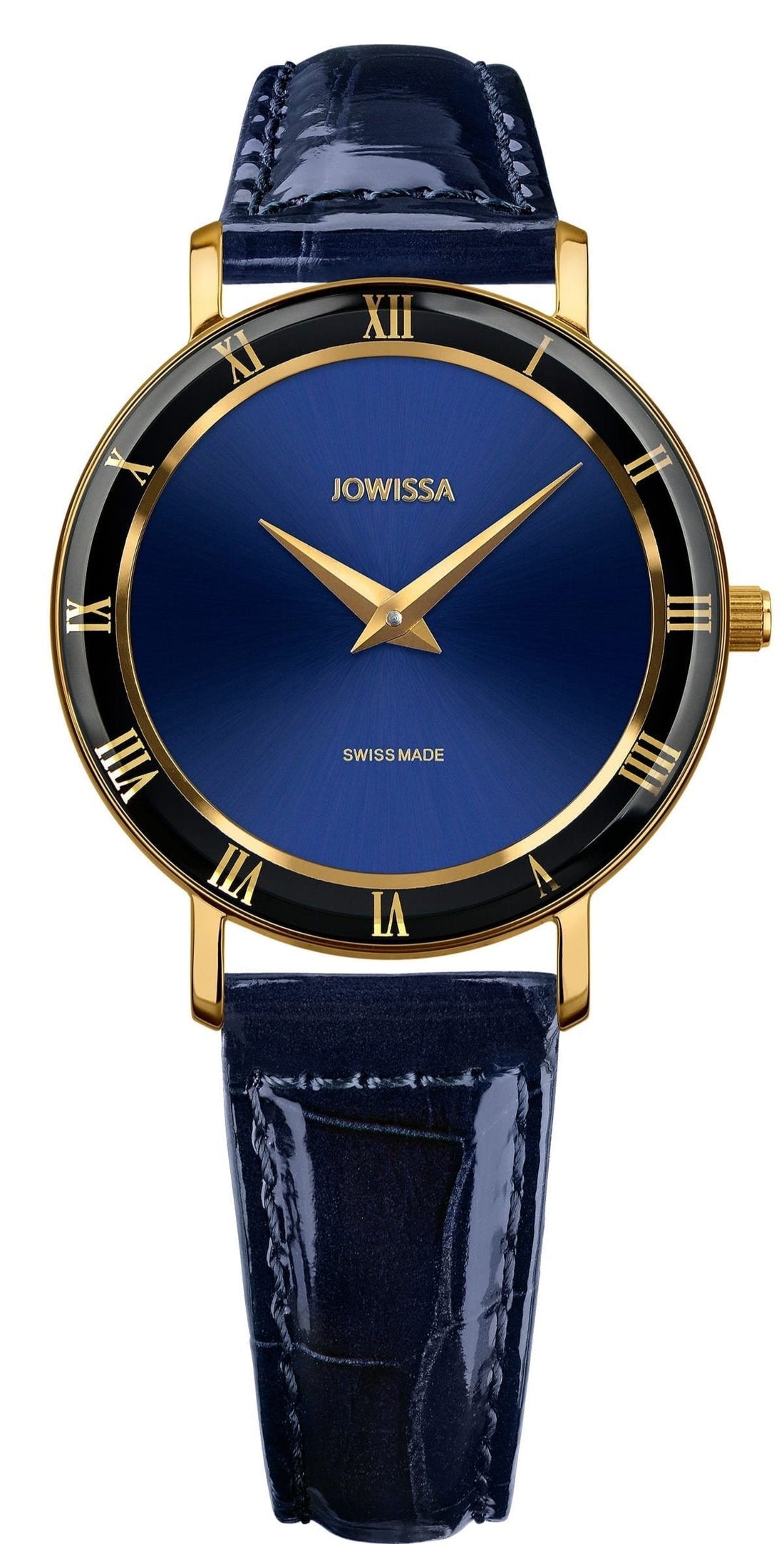 Jowissa Swiss Made Blue Dial Analog Watch For - Ladies J2.271.M