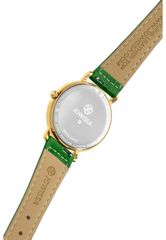 Jowissa Swiss Made Green Dial Analog Watch For - Ladies J2.273.M