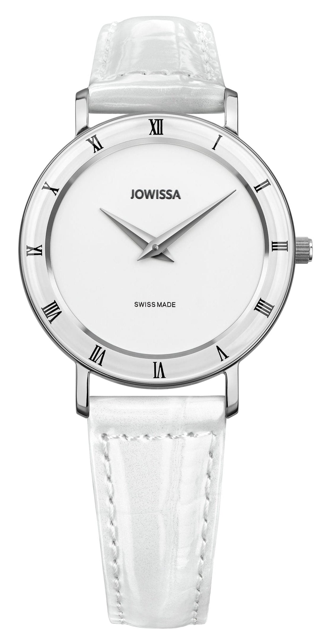 Jowissa Swiss Made White Dial Analog Watch For - Ladies J2.274.M