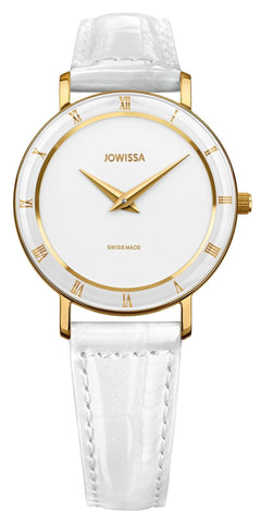 Jowissa Swiss Made White Dial Analog Watch For - Ladies J2.276.M