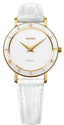 Jowissa Swiss Made White Dial Analog Watch For - Ladies J2.276.M