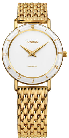 Jowissa Swiss Made White Dial Analog Watch For - Ladies J2.286.M