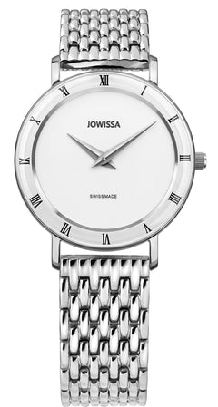 Jowissa Swiss Made White Dial Analog Watch For - Ladies J2.289.M