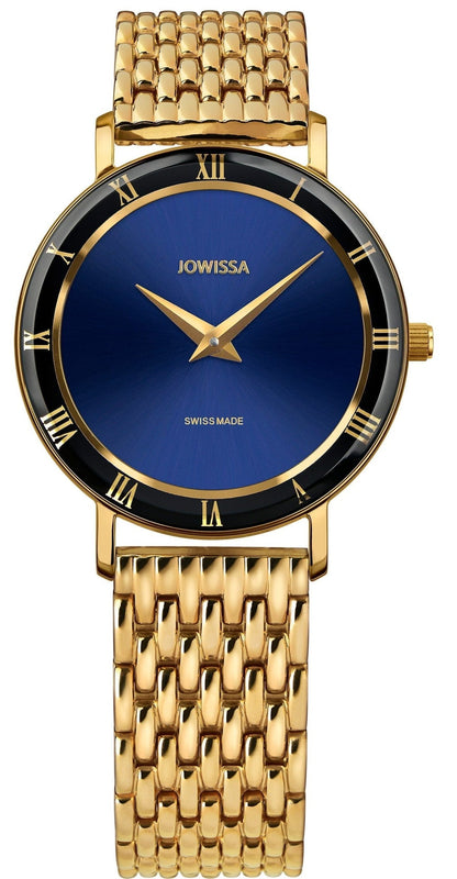 Jowissa Swiss Made Blue Dial Analog Watch For - Ladies J2.290.M