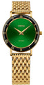 Jowissa Swiss Made Green Dial Analog Watch For - Ladies J2.292.M