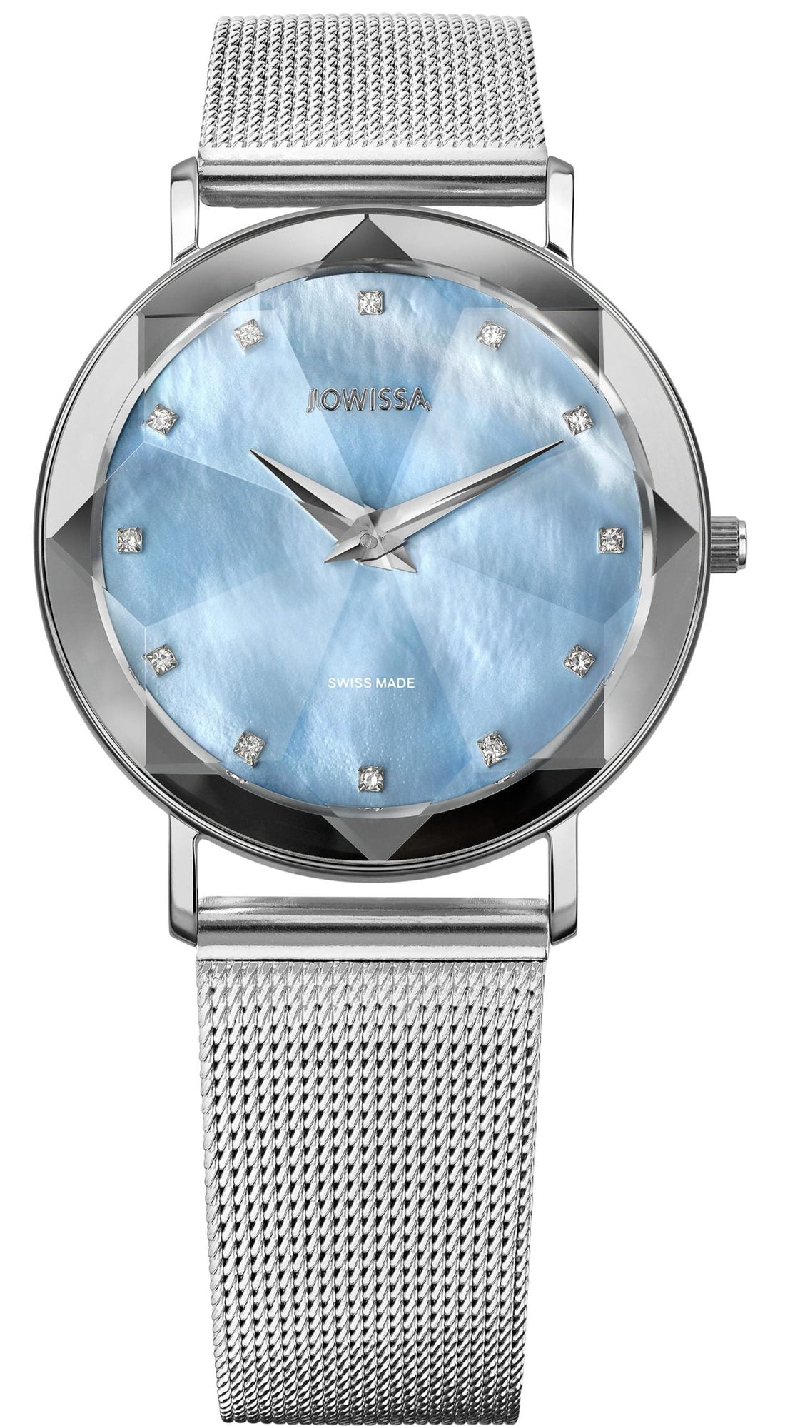 Jowissa Swiss Made Blue Dial Analog Watch For - Ladies J5.238.L