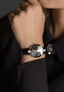 Jowissa Swiss Made Black Dial Analog Watch For - Ladies J5.614.M