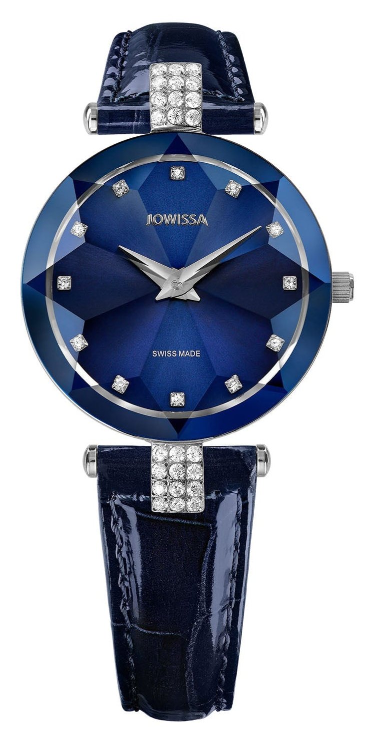 Jowissa Swiss Made Blue Dial Analog Watch For - Ladies J5.622.M