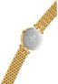 Jowissa Swiss Made Gold Dial Analog Watch For - Ladies J5.629.M