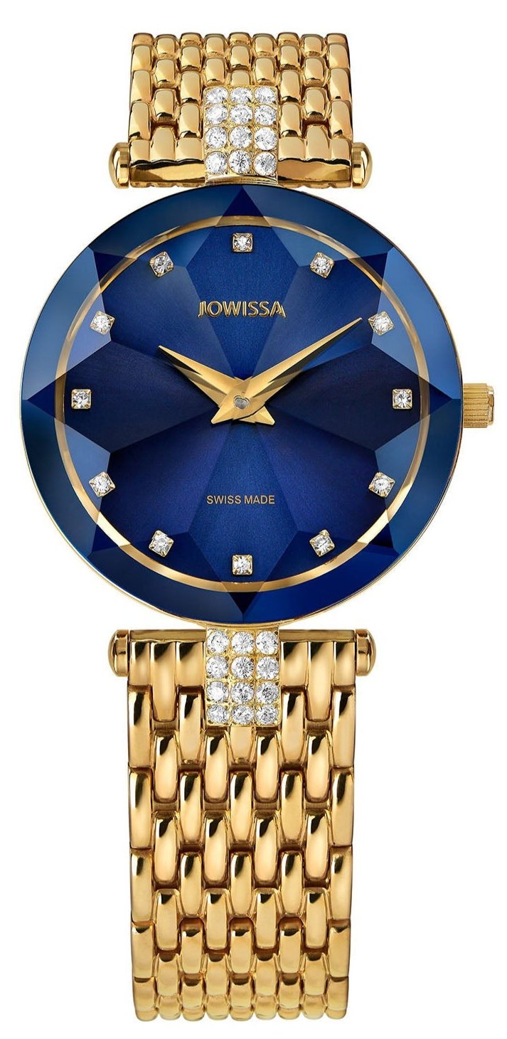 Jowissa Swiss Made Blue Dial Analog Watch For - Ladies J5.632.M