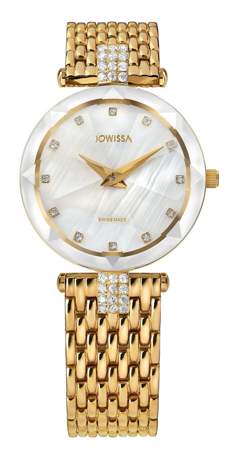 Jowissa Swiss Made White Dial Analog Watch For - Ladies J5.633.M