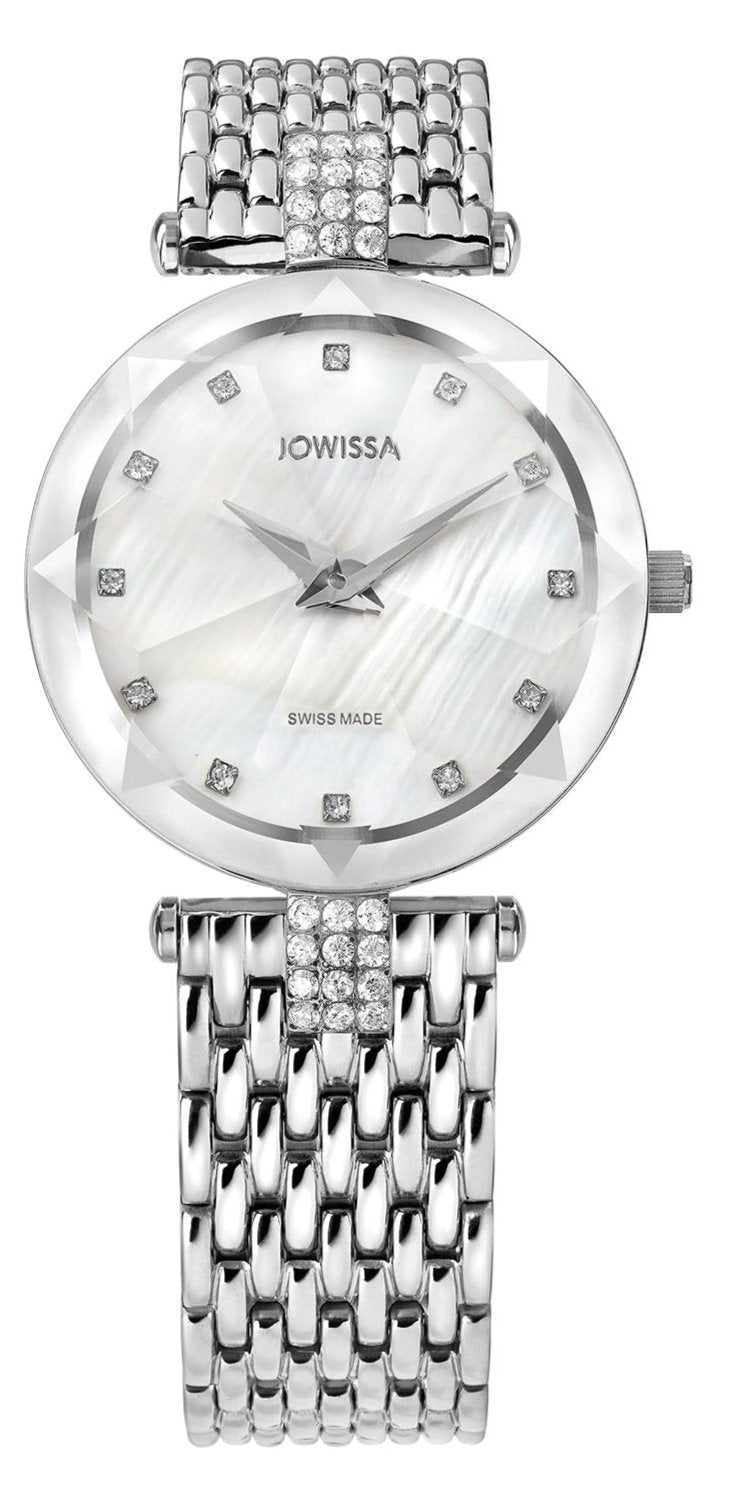 Jowissa Swiss Made white Dial Analog Watch For - Ladies J5.636.M