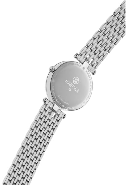 Jowissa Swiss Made white Dial Analog Watch For - Ladies J5.636.M