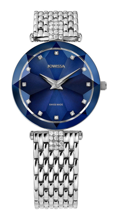 Jowissa Swiss Made Blue Dial Analog Watch For - Ladies J5.703.M