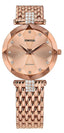 Jowissa Swiss Made Rose Gold Dial Analog Watch For - Ladies J5.773.M