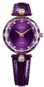 Jowissa Swiss Made Purple Dial Analog Watch For - Ladies J5.831.M