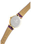 Jowissa Swiss Made Purple Dial Analog Watch For - Ladies J5.831.M