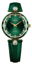 Jowissa Swiss Made Green Dial Analog Watch For - Ladies J5.832.M