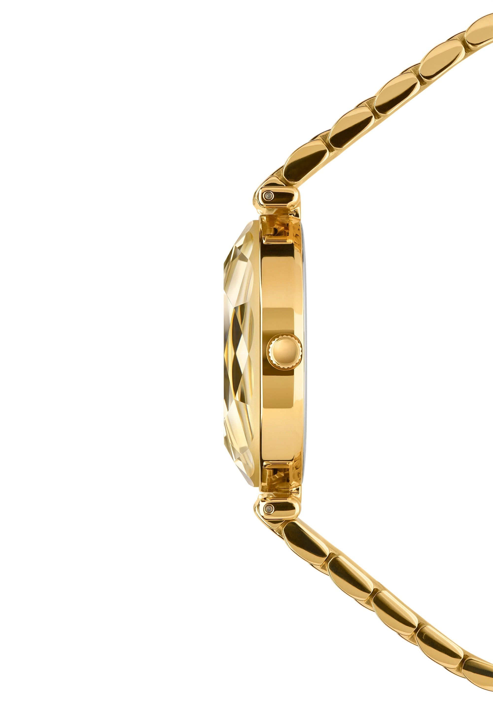 Jowissa Swiss Made Gold Dial Analog Watch For - Ladies J5.841.M
