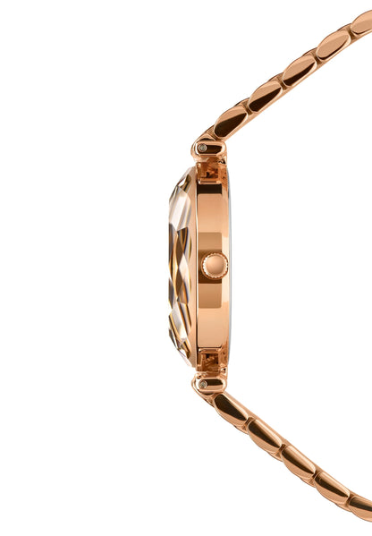 Jowissa Swiss Made Rose Gold Dial Analog Watch for - Woman J5.845.M