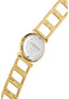 Jowissa Swiss Made Gold Dial Analog Watch For - Ladies J5.847.M